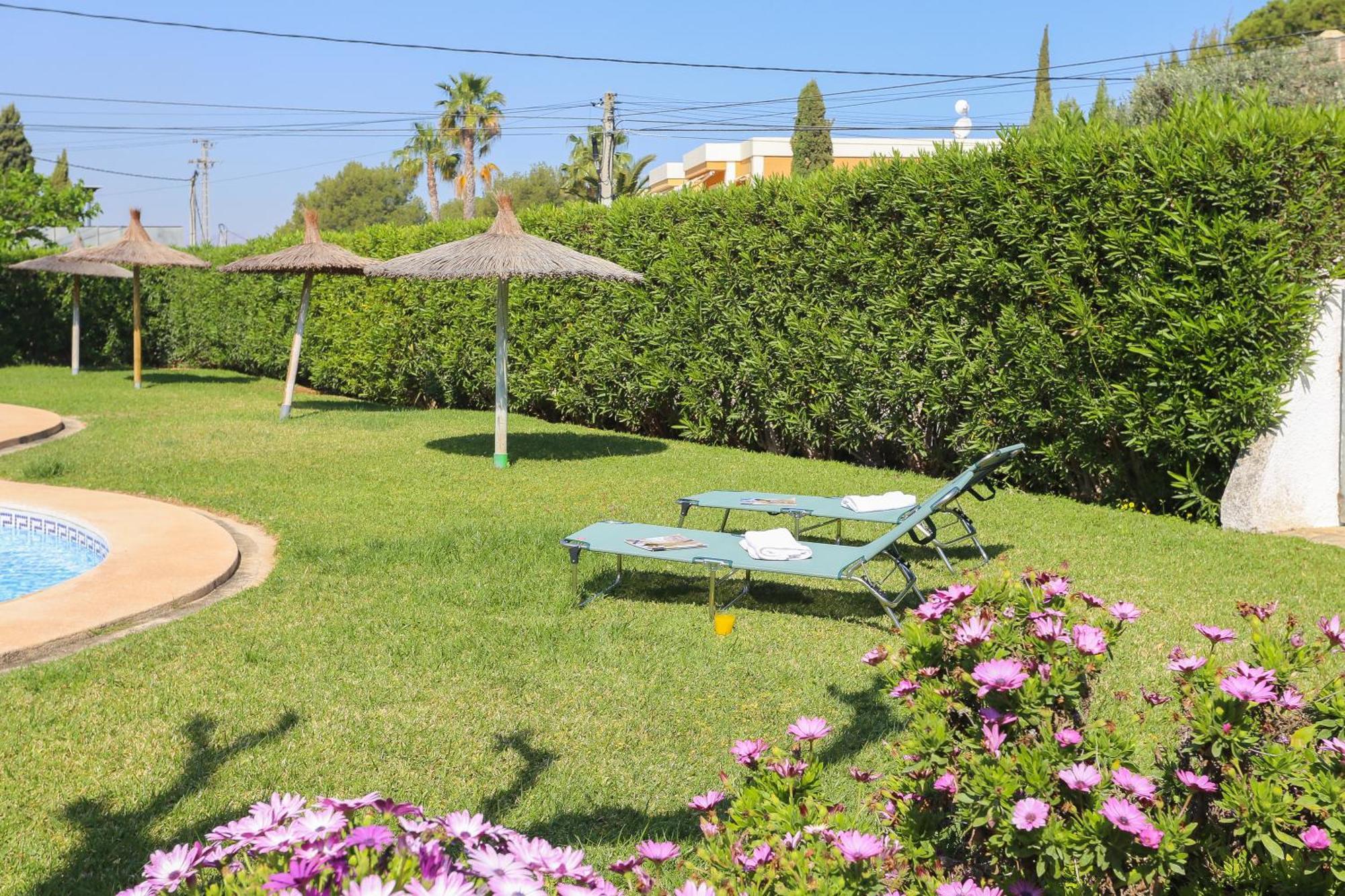 Retiro Sol - Apartamento Montesol B22 Dénia Exterior foto