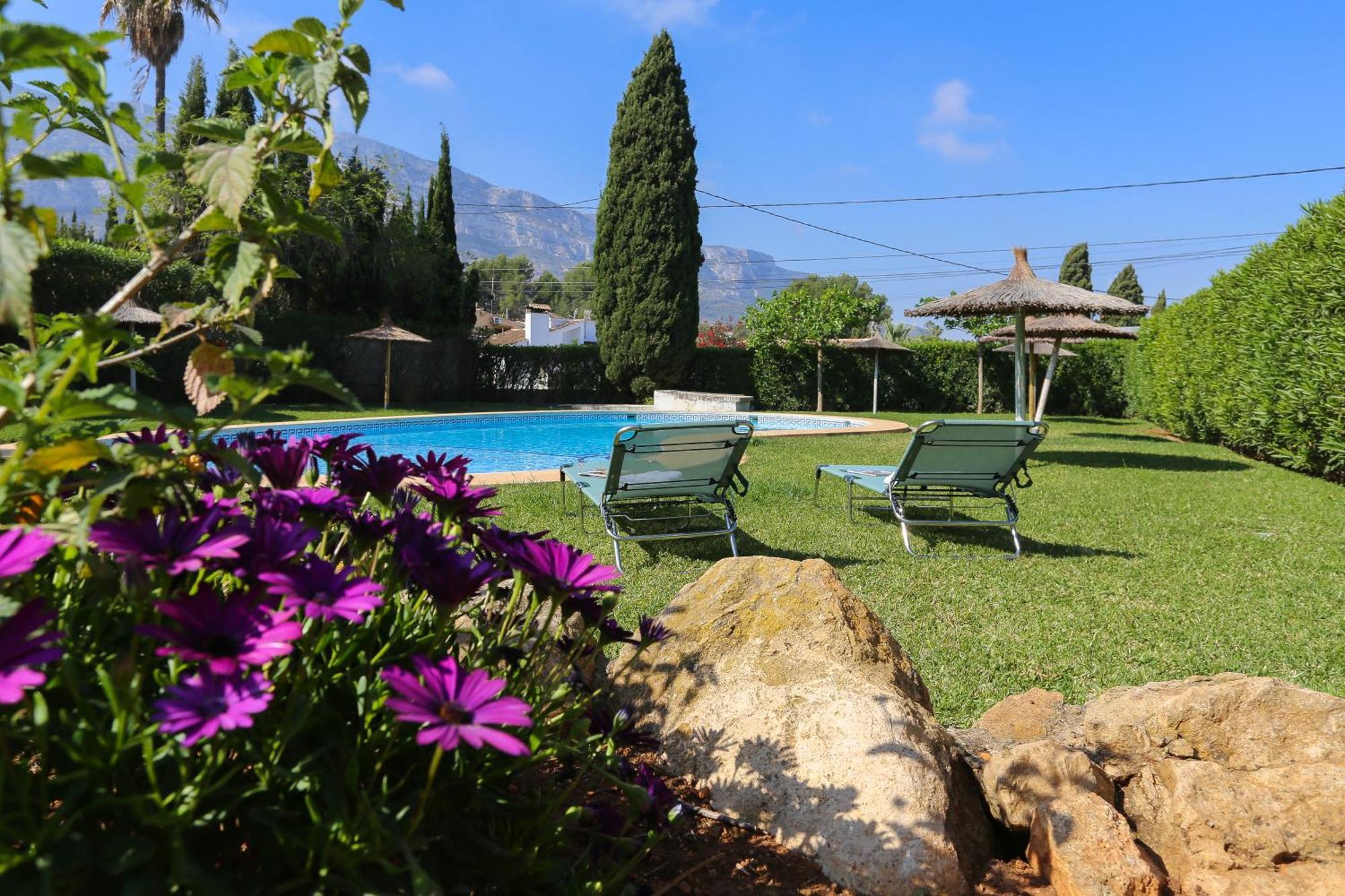 Retiro Sol - Apartamento Montesol B22 Dénia Exterior foto