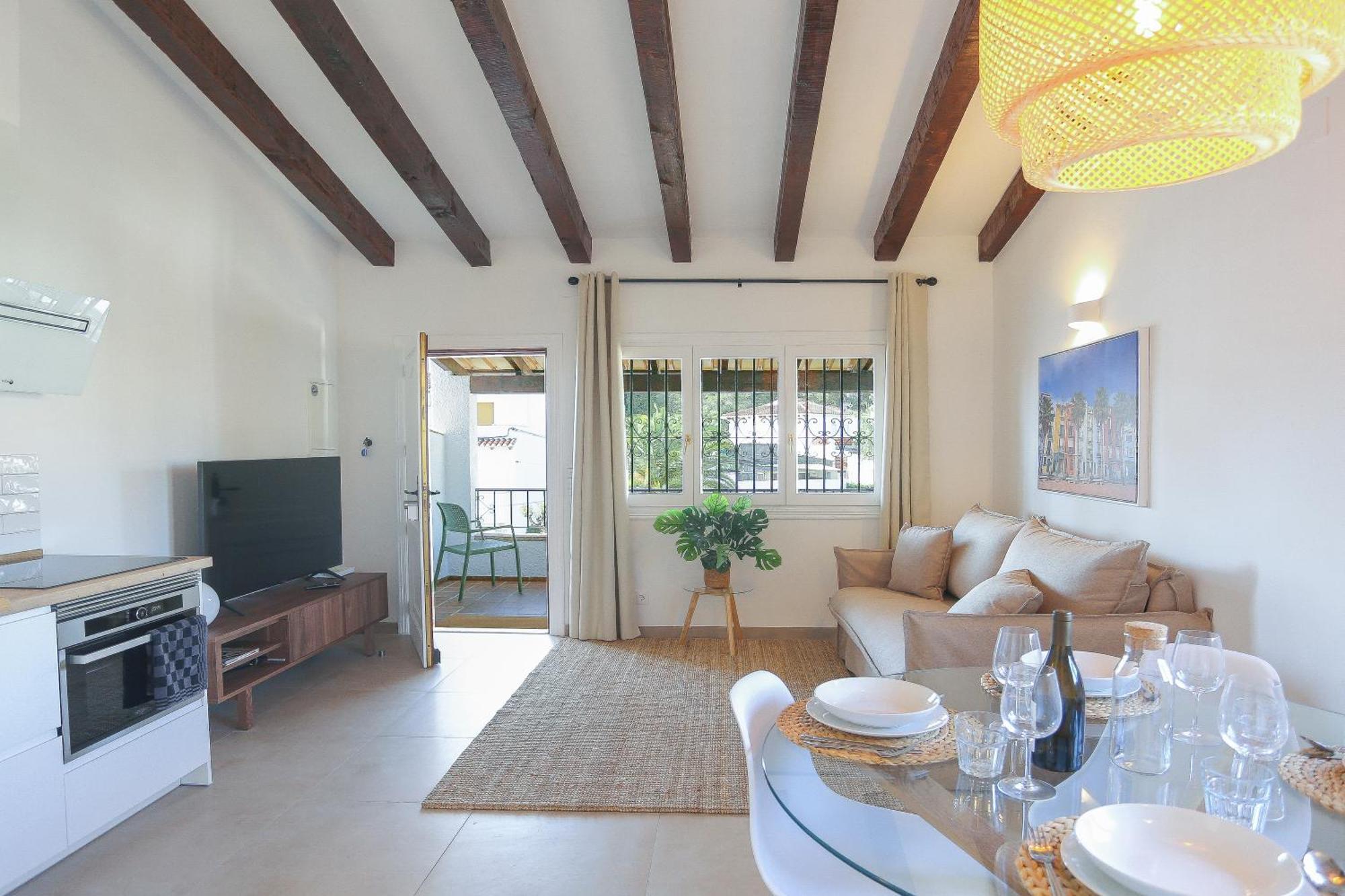 Retiro Sol - Apartamento Montesol B22 Dénia Exterior foto